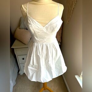 Express NWT White, Short, Sundress